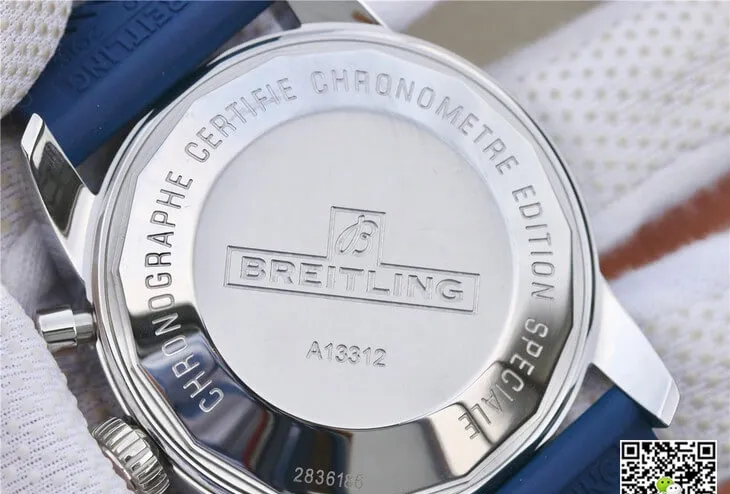Breitling Superocean A1332024.C817.152A OM Factory 1:1 Best Edition Replica Watch Blue Strap